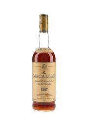 Macallan 1967 18 Year Old