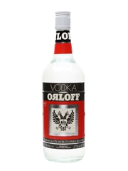 Orloff Vodka Bottled 1970s - 1980s Seagram 75cl / 37.5%