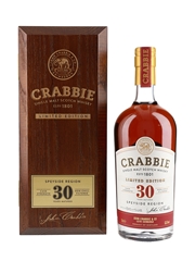 Crabbie 2019 30 Year Old Single Malt Scotch Whisky