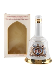 Bell's Ceramic Decanter
