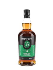 Springbank 15 Year Old