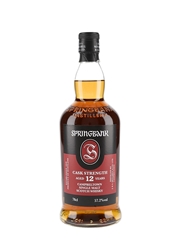 Springbank 12 Year Old Cask Strength