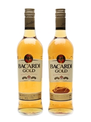 Bacardi Gold  2 x 70cl / 37.5%