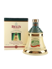 Bell's Christmas 1998 Ceramic Decanter