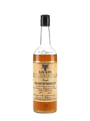Locke's Kilbeggan 1946 34 Year Old Last Known Cask