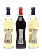 Martini Bianco & Rosso  3 x 75cl / 15%