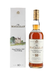 Macallan 10 Year Old