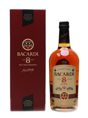 Bacardi 8 Year Old  100cl / 40%