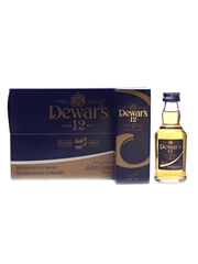 Dewar's 12 Year Old Double Aged 12 x 5cl / 40%