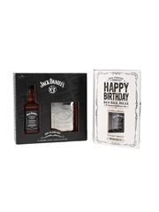 Jack Daniel's Old No 7 Birthday Gift box & Hip Flask Sets