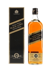 Johnnie Walker  Black Label 12 Year Old Extra Special