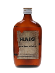 Haig Gold Label Half Bottle - Bottled 1970s 37.5cl / 40%