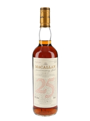 Macallan 1971 25 Year Old Anniversary Malt