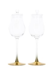 John Walker & Sons Nosing Glass Coffret  2 x 19cm Tall