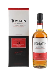 Tomatin 21 Year Old