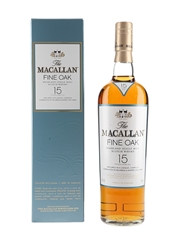 Macallan 15 Year Old Fine Oak