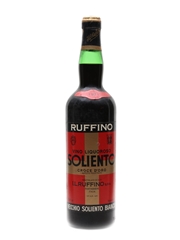 Ruffino 1971 Vecchio Soliento Bianco Croce D'Oro 75cl / 16%