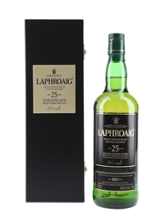 Laphroaig 25 Year Old