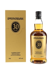 Springbank 30 Year Old Limited Release