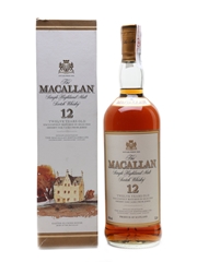 Macallan 12 Year Old