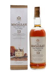 Macallan 12 Year Old