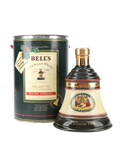 Bell's Christmas 1988 Ceramic Decanter