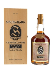 Springbank 30 Year Old