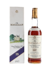 Macallan 1967 18 Year Old