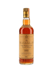 Macallan 1965 17 Year Old