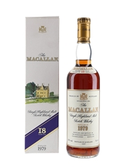 Macallan 1979 18 Year Old