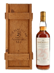 Macallan 1971 25 Year Old Anniversary Malt