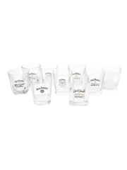 Assorted Jack Daniel's Whiskey Glasses
