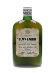 Black & White Spring Cap Bottled 1950s 37.8cl / 40%