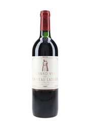 1987 Chateau Latour