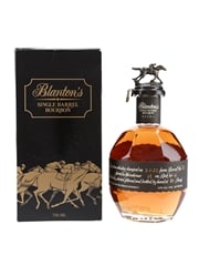 Blanton's Single Barrel No.81