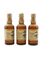 Yamazaki 12 Year Old Suntory 3 x 5cl / 43%