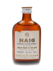 Haig Gold Label Bottled 1970s 18.9cl / 40%