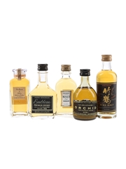 Assorted Japanese Whisky