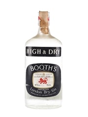 Booth's High & Dry Gin