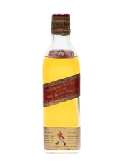 Johnnie Walker Red Label Bottled 1960s 18.9cl / 40%
