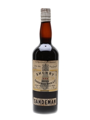Sandeman 3 Star Bottled 1950s 75cl