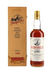Glenfarclas 1980 Single Highland Malt Scotch Whisky Bottled 1999 70cl / 43%