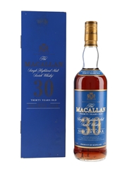 Macallan 30 Year Old Sherry Oak