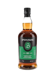 Springbank 15 Year Old