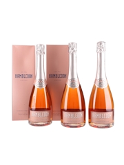 Hambledon Vineyard Meunier Zero Premiere Cuvee Rose English Sparkling Wine