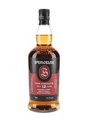 Springbank 12 Year Old Cask Strength