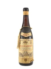1967 Vino Barolo Riserva Speciale