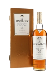 Macallan 25 Year Old Fine Oak