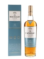 Macallan 15 Year Old Fine Oak