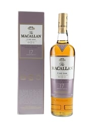 Macallan 17 Year Old Fine Oak